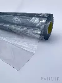 Пленка ПВХ прозрачная 1000мкм 1.4x3м